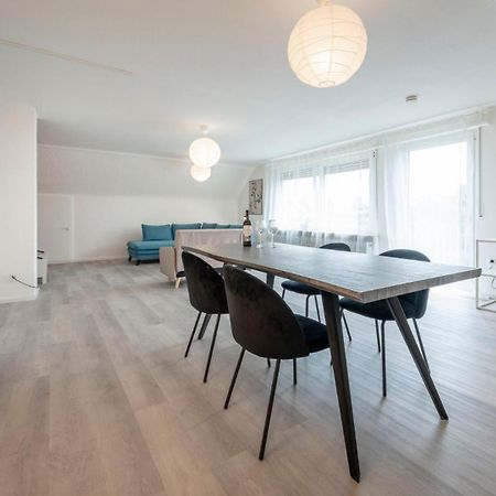 Xxl Design-Appartement Gardendesign Boxspring 8 Pers Zwischen Heidelberg Und Mannheim 에딘겐넥카르하우젠 외부 사진