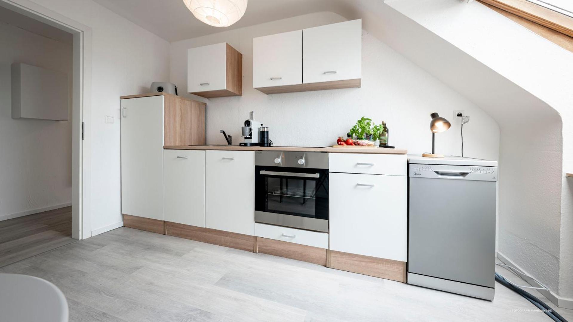 Xxl Design-Appartement Gardendesign Boxspring 8 Pers Zwischen Heidelberg Und Mannheim 에딘겐넥카르하우젠 외부 사진