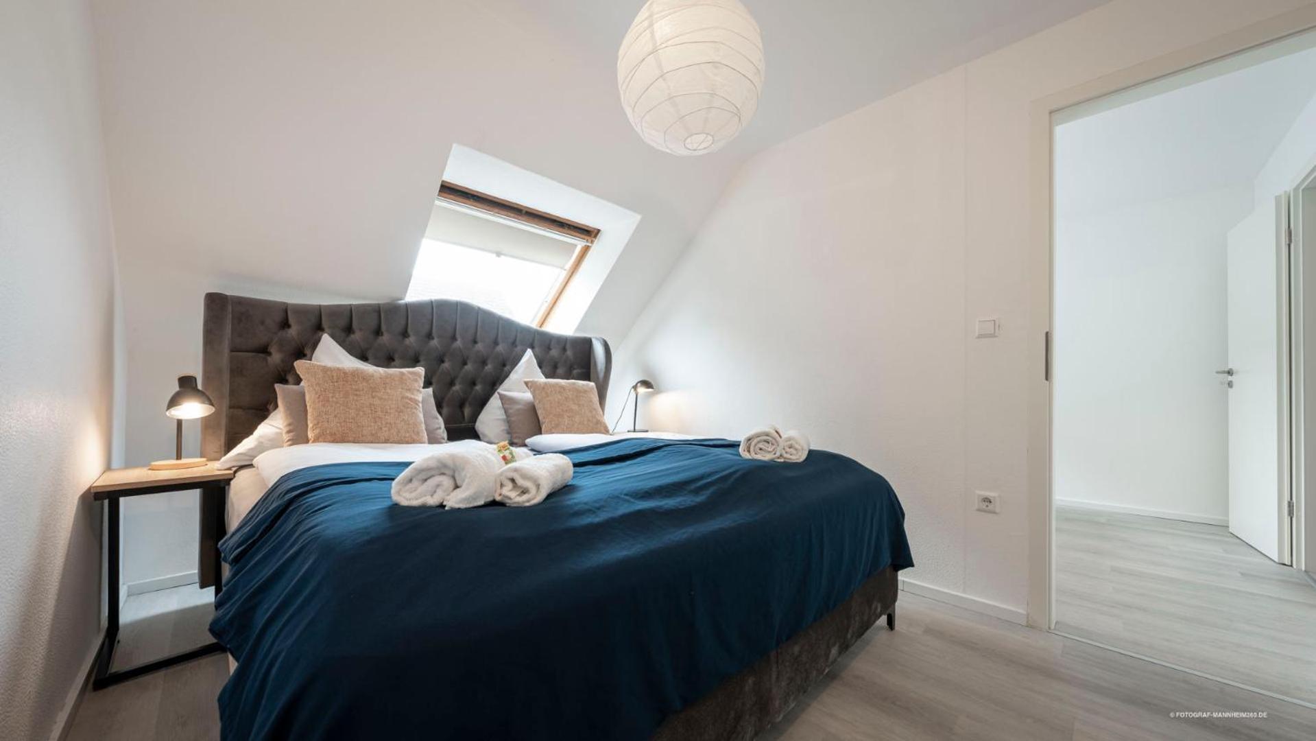Xxl Design-Appartement Gardendesign Boxspring 8 Pers Zwischen Heidelberg Und Mannheim 에딘겐넥카르하우젠 외부 사진