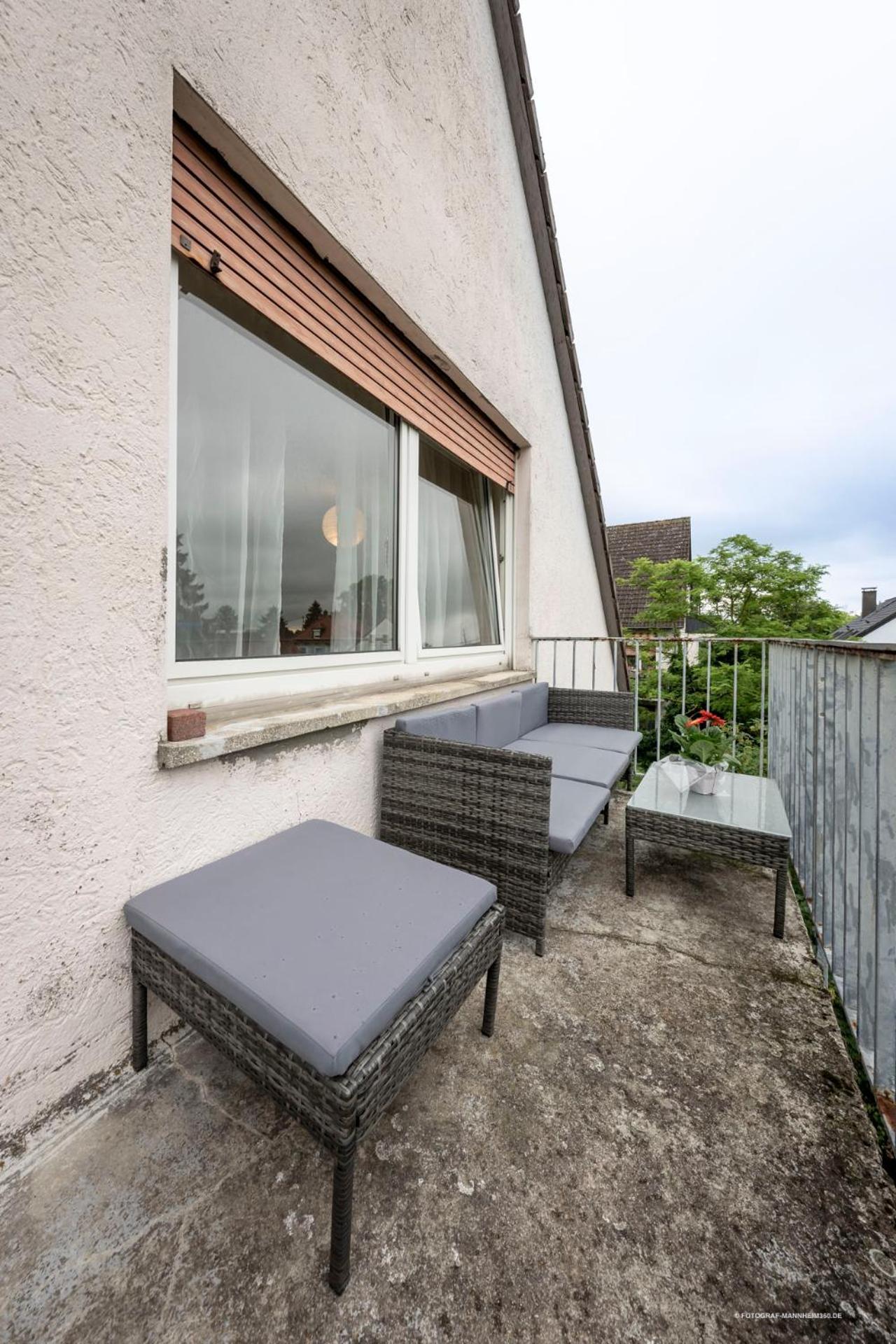 Xxl Design-Appartement Gardendesign Boxspring 8 Pers Zwischen Heidelberg Und Mannheim 에딘겐넥카르하우젠 외부 사진