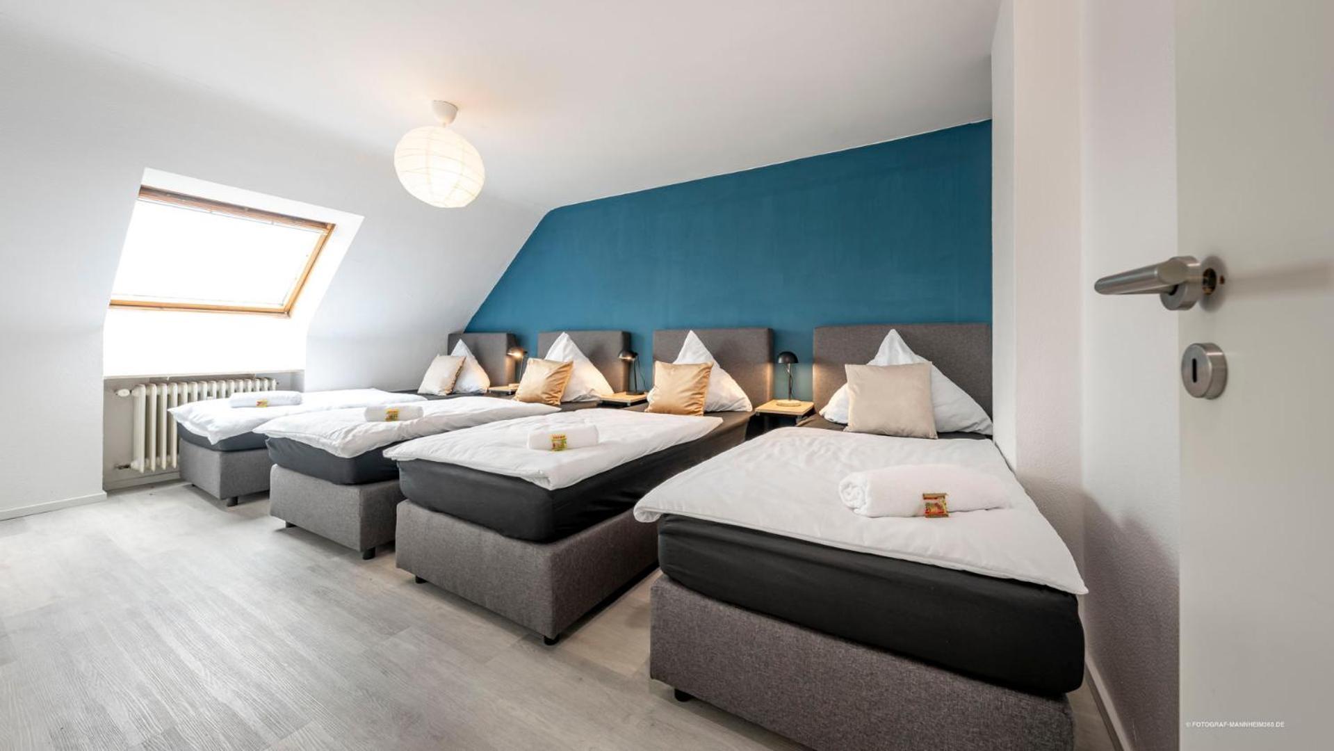 Xxl Design-Appartement Gardendesign Boxspring 8 Pers Zwischen Heidelberg Und Mannheim 에딘겐넥카르하우젠 외부 사진