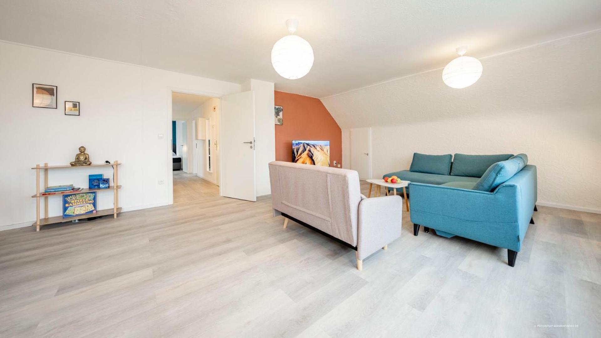 Xxl Design-Appartement Gardendesign Boxspring 8 Pers Zwischen Heidelberg Und Mannheim 에딘겐넥카르하우젠 외부 사진